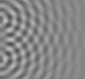 At variance with material bodies, colors and waves can be superimposed, the result being a different color or signal. The amplitudes of small waves, in particular, obey the principle of linear superposition and their combination can be represented by vectors