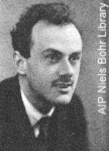 Paul Adrien Maurice Dirac